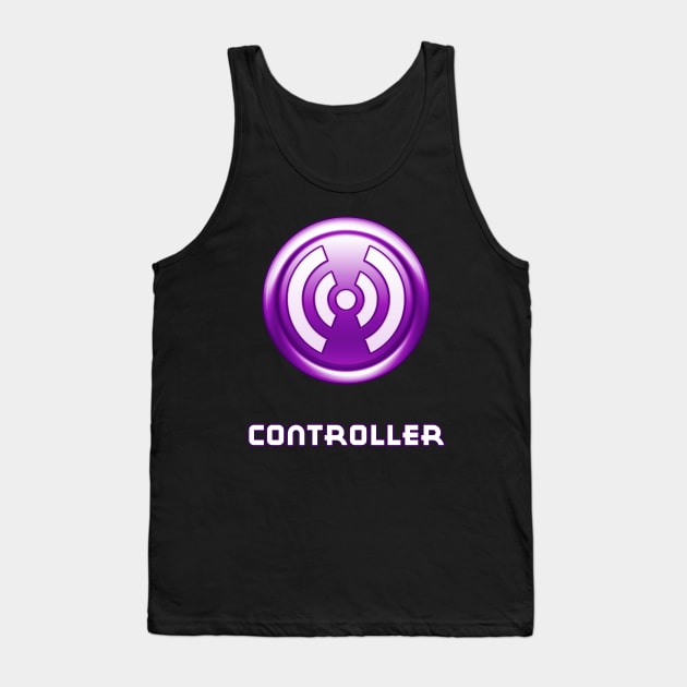 City of Heroes - Controller Tank Top by Kaiserin